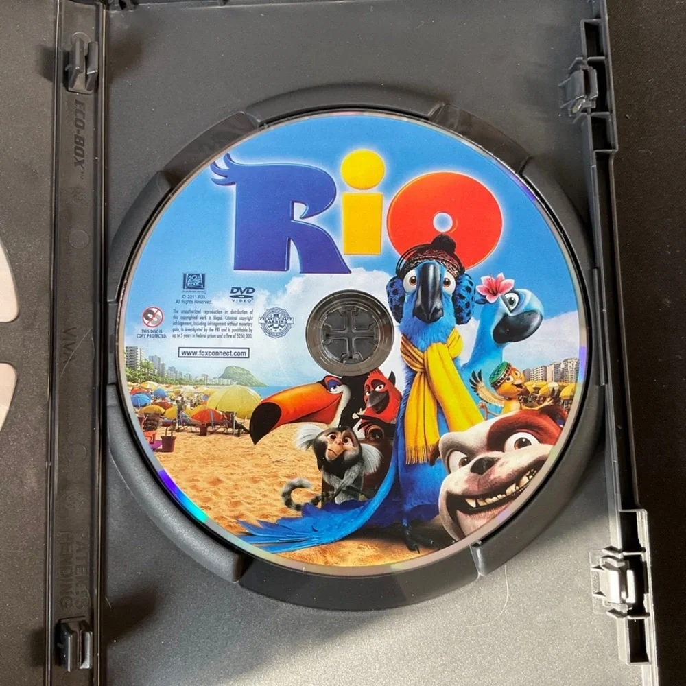 DVD Rio - Picture 3 of 4